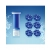 Duck Fresh Dics żelowy krążek Blue Lagoon 36ml